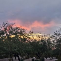 Morning Sky Rain Week